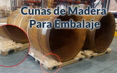 Cunas De Madera Para Embalaje y Transporte