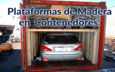 Plataformas de Madera en Contenedores