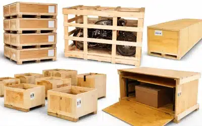 Tipos de Embalaje de Madera para Exportación: Cómo elegir el adecuado para tu carga