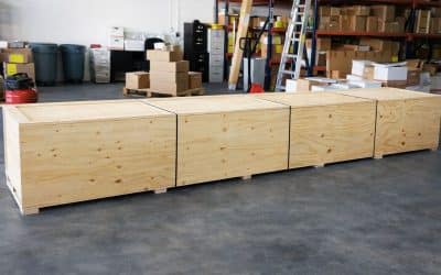 Embalaje Militar Certificado: Madera HT con Norma Internacional ISPM-15 / NIMF-15