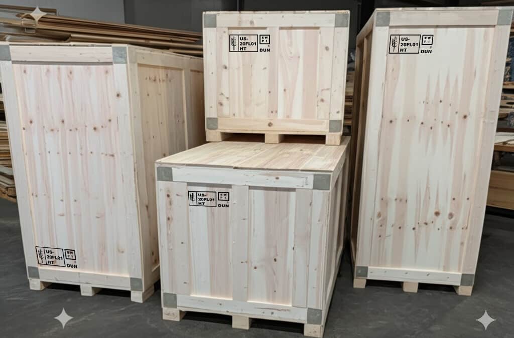 Blog de Crating Express: Su Guía de Embalaje Industrial