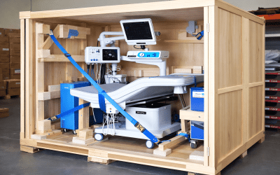 Ingeniería de Embalaje para Equipos Médicos en Miami: Protección Crítica Certificada ISPM-15.