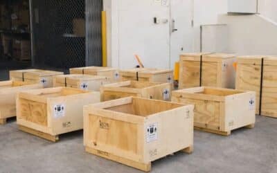 Cajones de Madera a Medida en Miami: Embalaje Certificado con Descuentos por Volumen