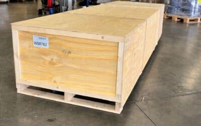 Embalajes con Cajas de Madera Cerradas: Máxima Protección para su Exportación.