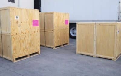 ¿Dónde comprar cajones de madera para embalaje en Miami?