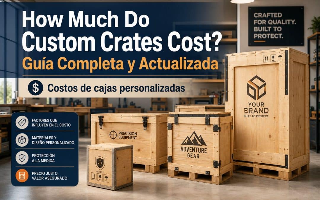 How Much Do Custom Crates Cost? Guía Completa y Actualizada